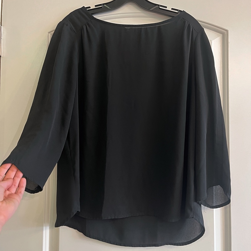 Black Blouse The Limited